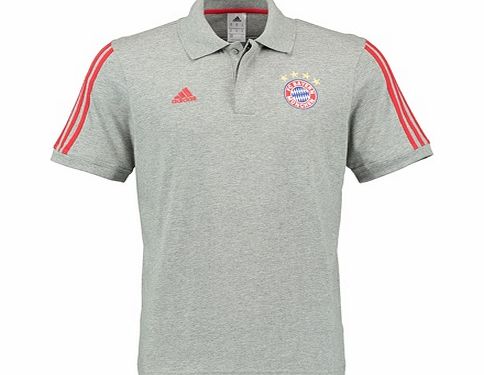 Adidas Bayern Munich Core Polo Grey M36360