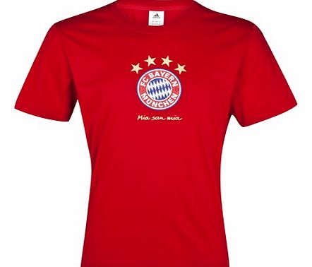 Bayern Munich Graphic T-Shirt - University Red
