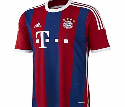 Adidas Bayern Munich Home Shirt 2014/15 F48499