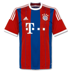 Adidas Bayern Munich Home Shirt 2014 2015