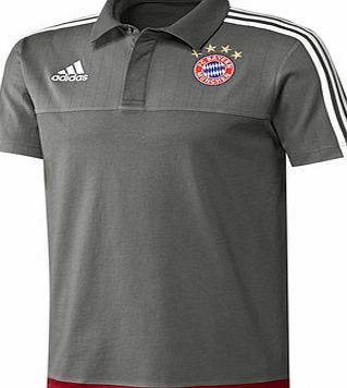 Adidas Bayern Munich Training Polo Grey S27412