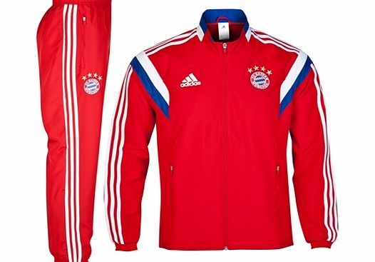 Adidas Bayern Munich Training Presentation Suit F49501