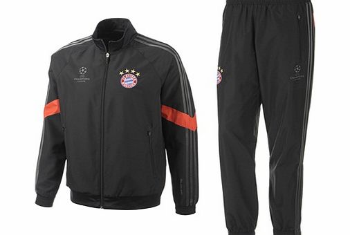 Adidas Bayern Munich UCL Presentation Suit F49546
