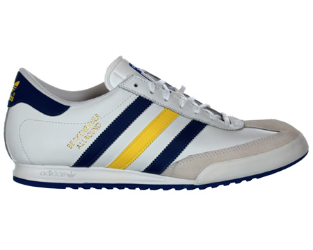 Adidas Beckenbauer Allround White/Blue/Yellow