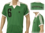 Adidas Beckenbauer Green/White football jersey