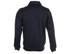 Adidas Beckenbauer Navy/Orange Full Zip Track Top