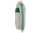 Adidas Beckenbauer White/Green Full Zip Sweatshirt