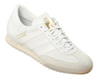 Beckenbauer White Perforated Leather