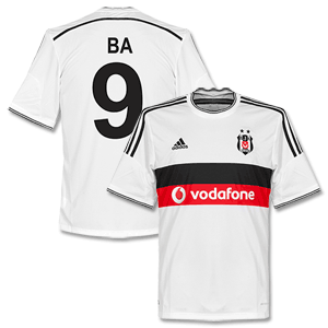 Adidas Besiktas Home Ba Shirt 2014 2015 (Fan Style