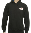 Adidas Black and#39;Trainerand39; Hooded Sweatshirt