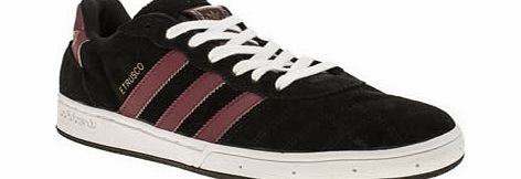 Adidas Black Etrusco Trainers