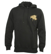 Adidas Black Hooded Sweatshirt