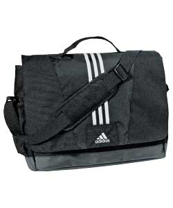 Adidas Black Messenger Bag