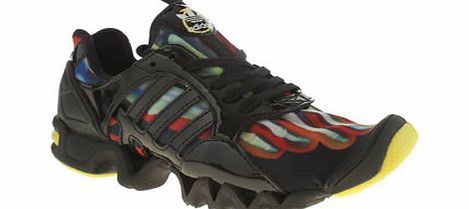 Black Sml Rita Ora O-ray Trainers