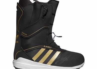 Adidas Blauvelt Snowboard Boots - Black/Metallic
