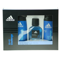 Adidas Blue Challenge Eau de Toilette 50ml Gift Set