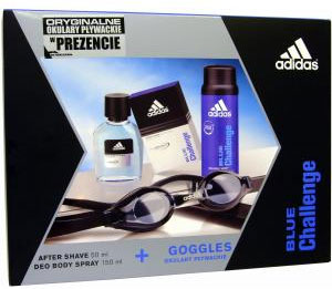 Adidas Blue Challenge Gift Set (Mens Fragrance)