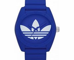 Adidas Blue Santiago Silicone Watch