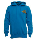 Adidas Blue Stan Smith Hooded Sweatshirt
