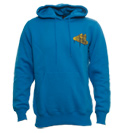 Blue Stan Smith Hooded Sweatshirt