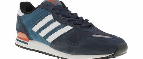 Adidas Blue Zx 700 Trainers