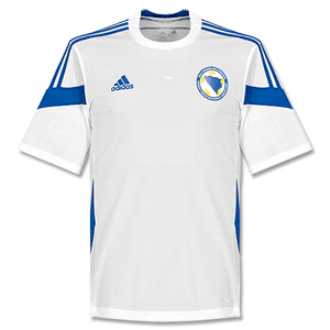 Adidas Bosnia Away Shirt 2014 2015