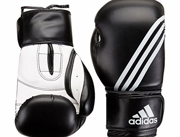 adidas Boxing Glove - Black/White, 14oz