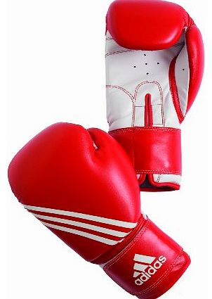Boxing glove Training red (Size: 10 oz)