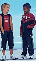 adidas Boys &frac34; Pants