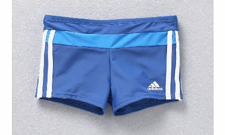Adidas Boys Three Stripe Swim Boxer