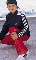 Adidas Boys Track Pant with Side Zip