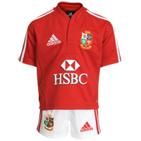 Adidas British and Irish Lions Home Mini Kit - Infant.