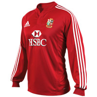 Adidas British and Irish Lions Home Rugby Shirt -