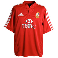 Adidas British and Irish Lions Home Shirt - University
