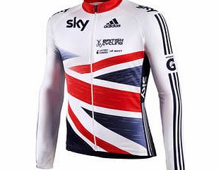 Adidas British Cycling Long Sleeve Jersey