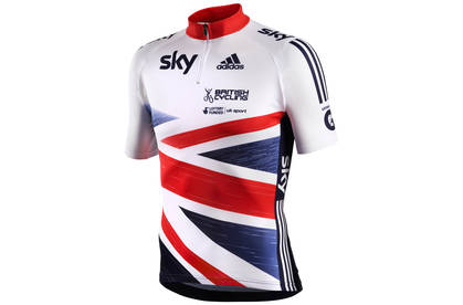 Adidas British Cycling Short Sleeve Jersey
