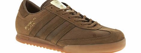 Adidas Brown Beckenbauer Trainers