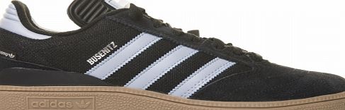 Adidas Busenitz Black/Grey Suede Trainers