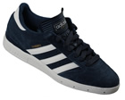 Adidas Busenitz Navy/White Suede Trainers
