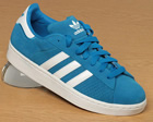Campus 2.5 Blue/White Suede Trainers