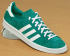 Adidas Campus 80`s Aqua/White Suede Trainers