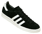 Adidas Campus 80s Black/White Suede Trainers