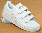 Campus Comfort White Leather Trainers