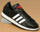 Campus II  Black/White Leather Trainers
