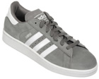 Campus II Grey Suede Trainers