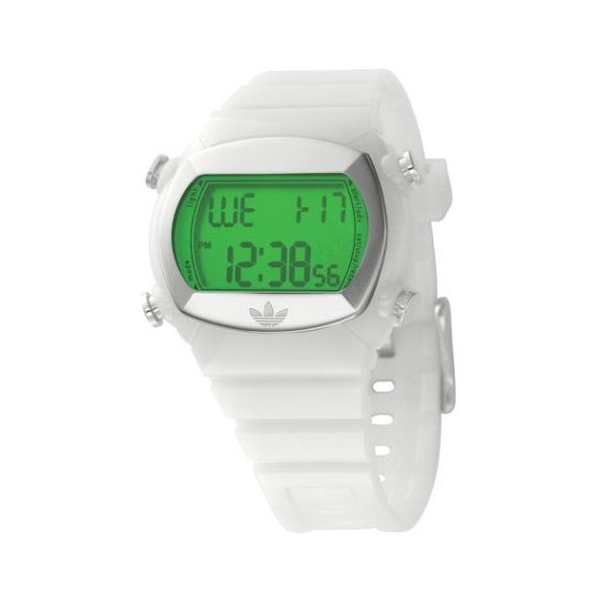 Adidas Candy Digital Green Display Watch with