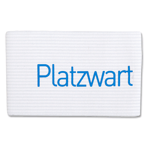 Adidas Captains Armband - Platzwart