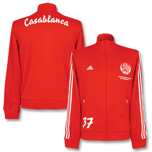 Adidas Casablanca Track Top - Red