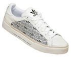 Adidas CG Tour White/Black Material Trainers
