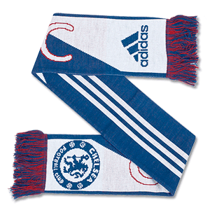 Adidas Chelsea 3 Stripe Scarf 2013 2014